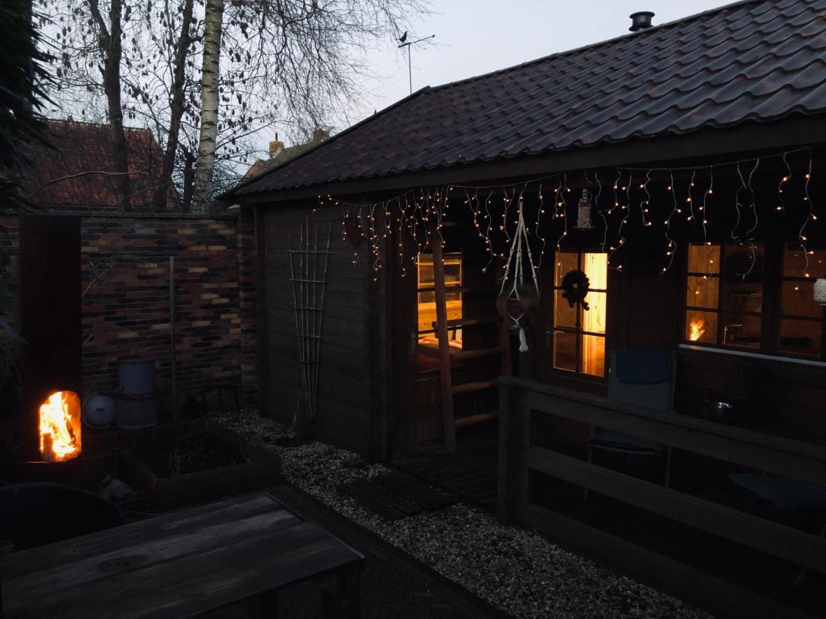 Tiny House Andersom Anders Villa Bad Nieuweschans Ngoại thất bức ảnh