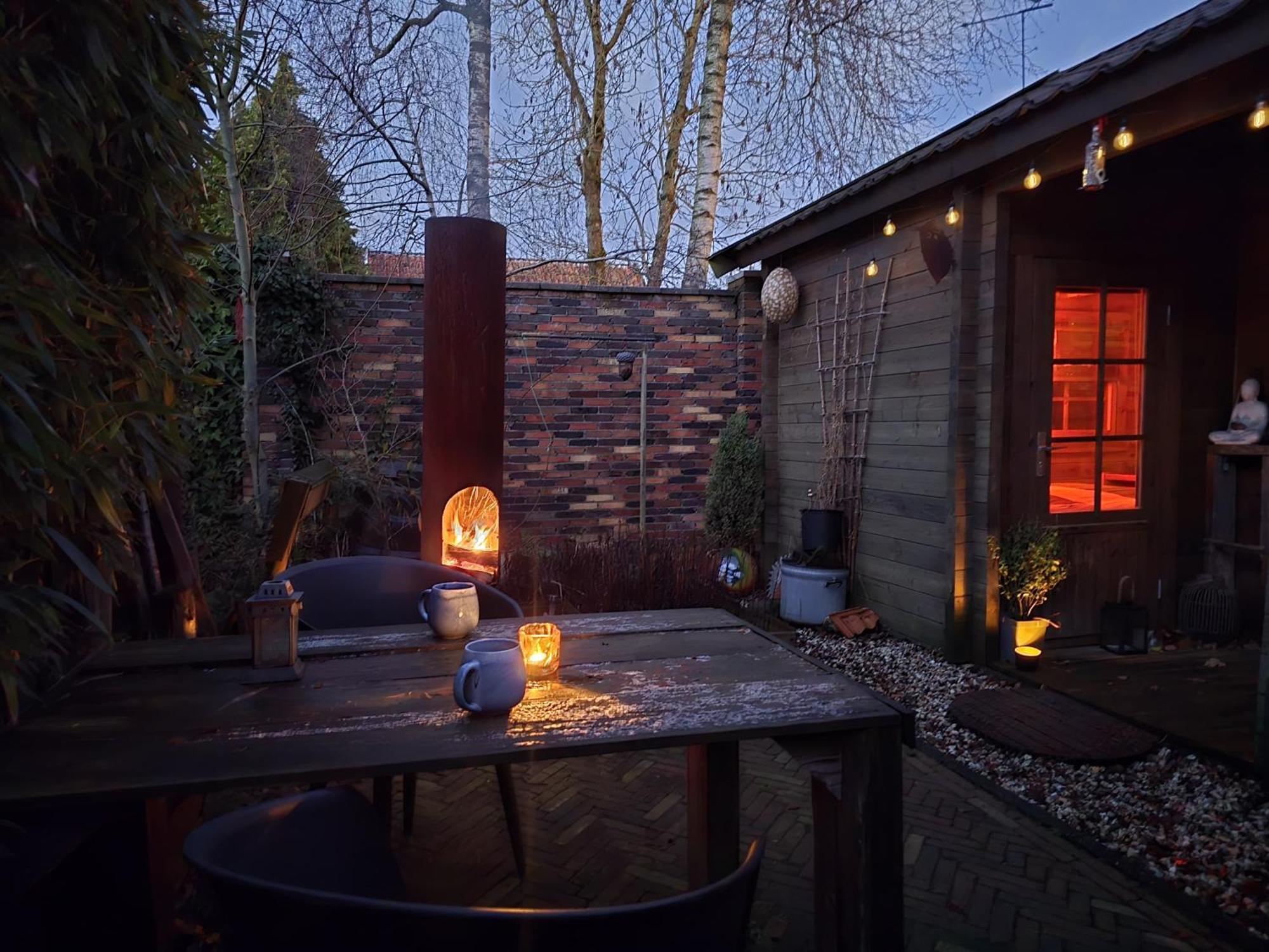 Tiny House Andersom Anders Villa Bad Nieuweschans Ngoại thất bức ảnh