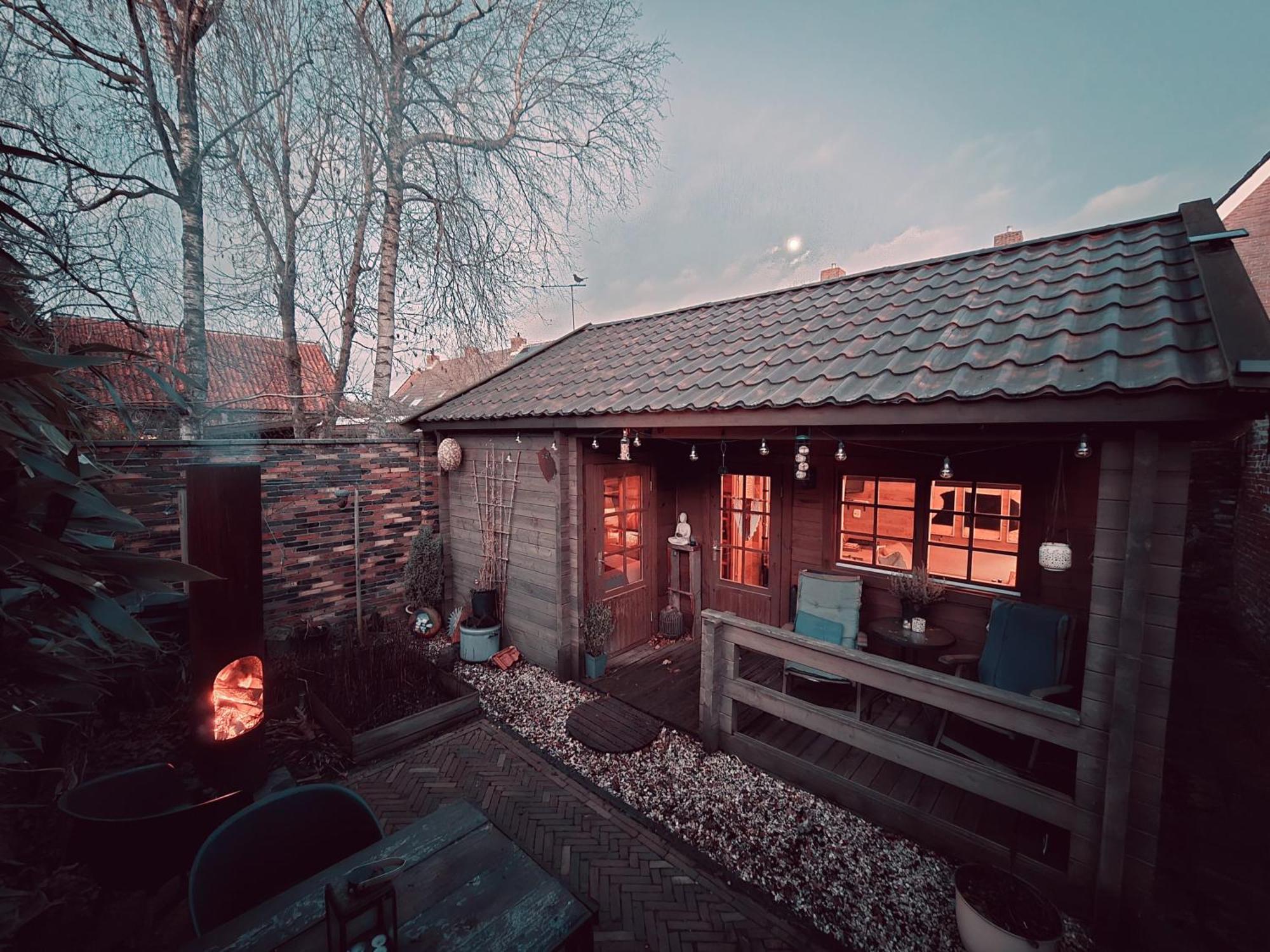 Tiny House Andersom Anders Villa Bad Nieuweschans Ngoại thất bức ảnh