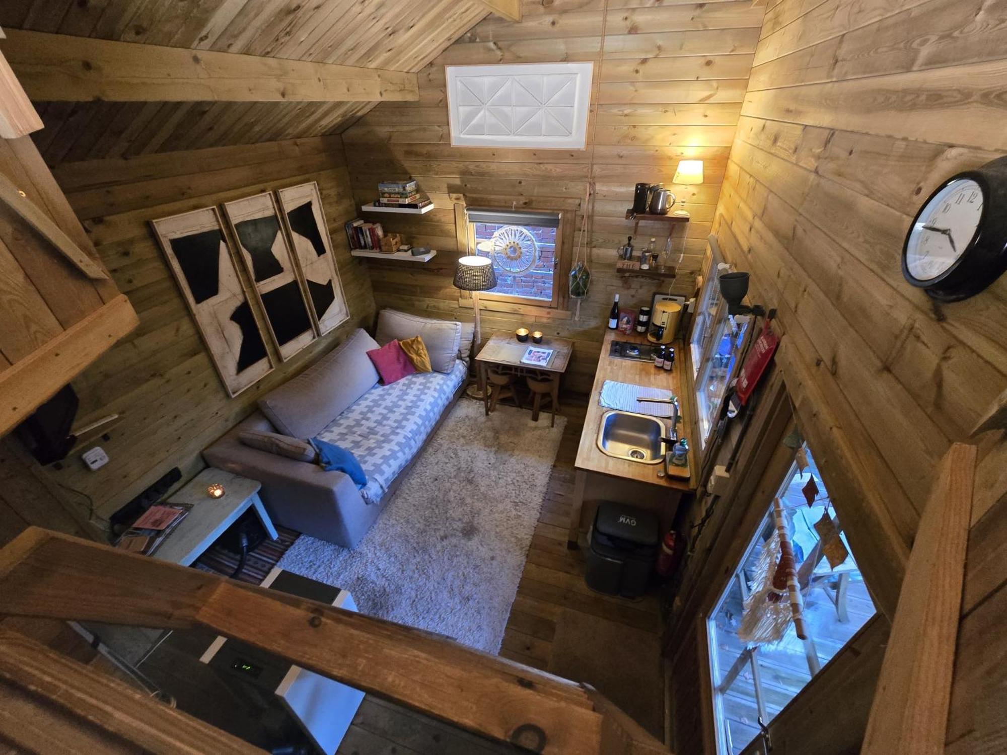 Tiny House Andersom Anders Villa Bad Nieuweschans Ngoại thất bức ảnh