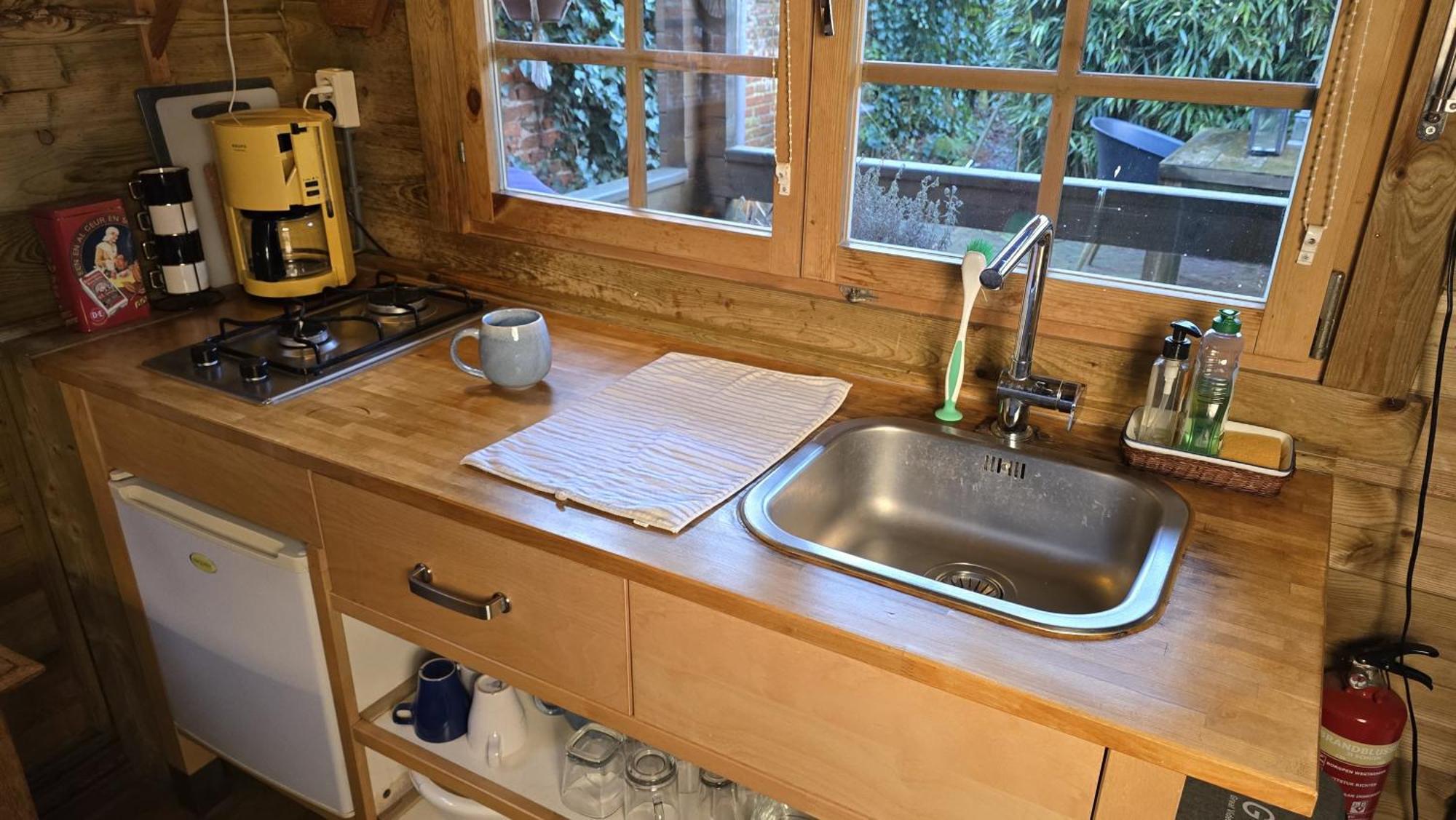 Tiny House Andersom Anders Villa Bad Nieuweschans Ngoại thất bức ảnh