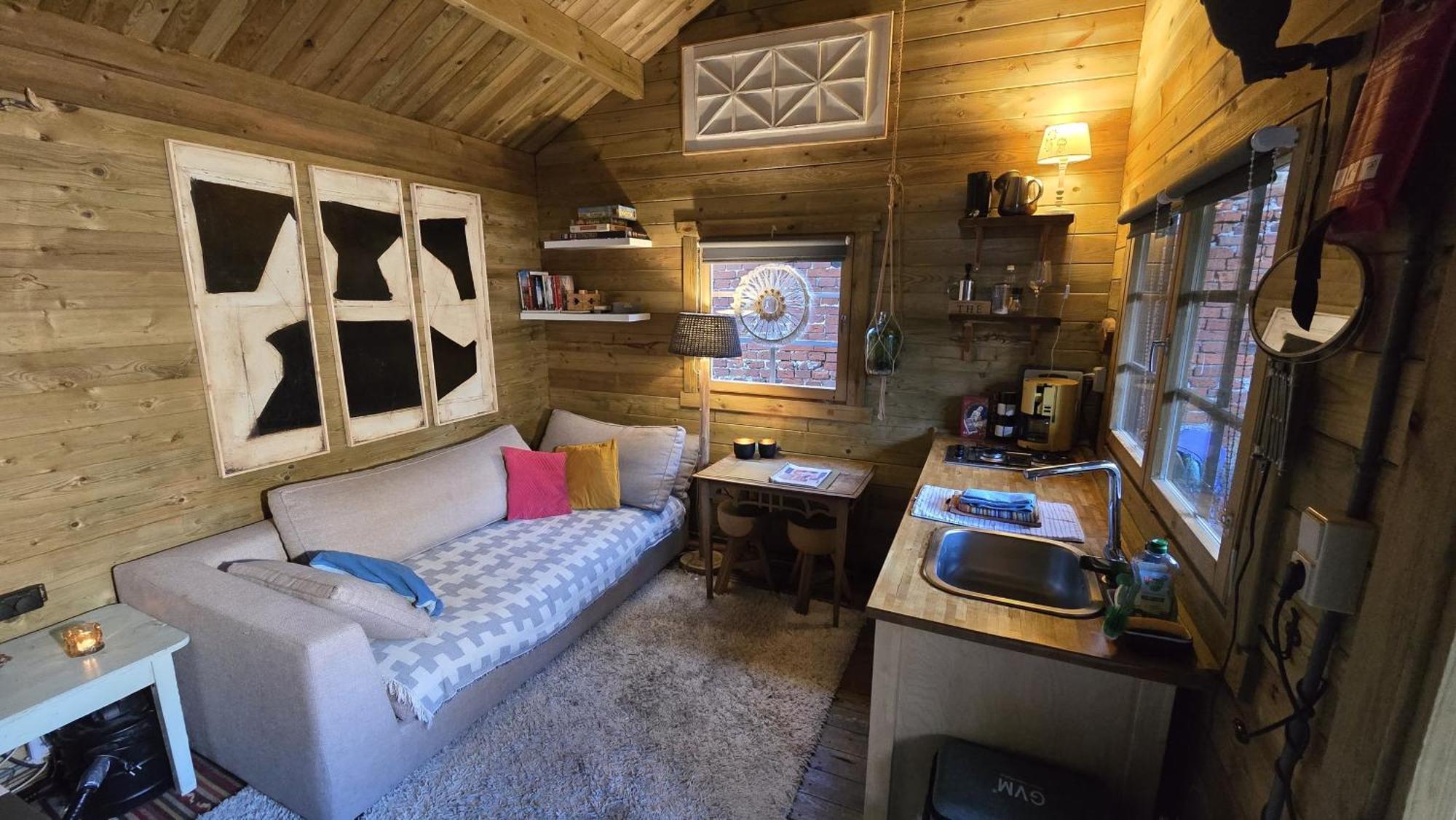 Tiny House Andersom Anders Villa Bad Nieuweschans Ngoại thất bức ảnh